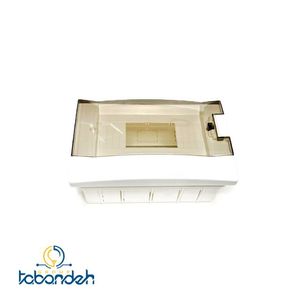 جعبه فیوز 6 تایی ریل فلزی با ترمینال توکار آلانور